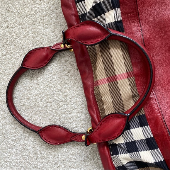 AUTHENTIC BURBERRY CROSSBODY BAG - Picture 5 of 16